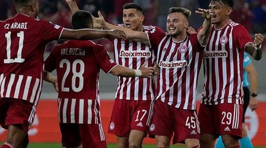 MAÇ SONUCU | Olympiakos 2-1 Antwerp