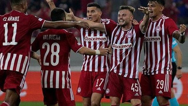 MAÇ SONUCU | Olympiakos 2-1 Antwerp