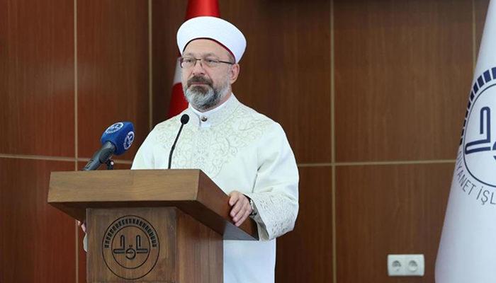 Son Dakika: Diyanet İşleri Başkanlığı'na Ali Erbaş yeniden atandı