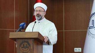 Son Dakika: Diyanet İşleri Başkanlığı'na Ali Erbaş yeniden atandı