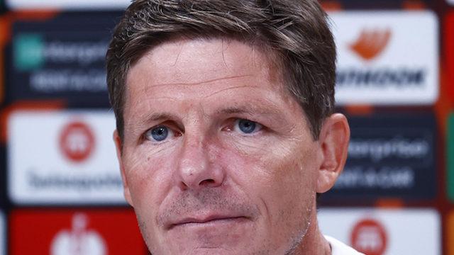 Oliver Glasner'den kaleci Kevin Trapp'a teşekkür