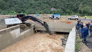 Giresun'da selin vurduğu okullarda eğitime bir gün ara