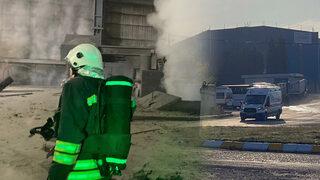 Bartın’da demir-çelik fabrikasında patlama! 5 yaralı  