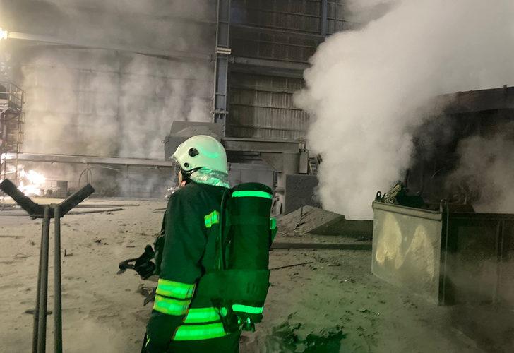 Bartın’da demir-çelik fabrikasında patlama! 5 yaralı   G4