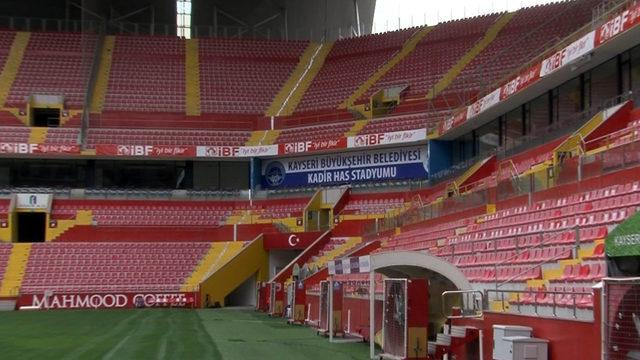  Kayserispor - Galatasaray maçının bilet fiyatları belli oldu