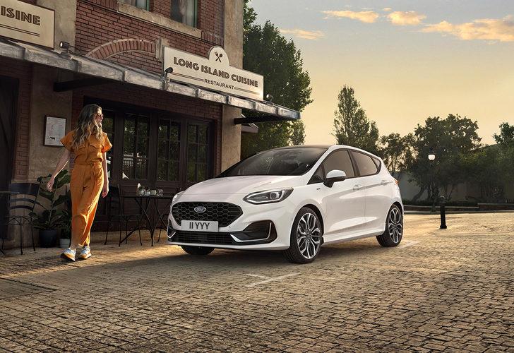 Konforlu ve ileri teknolojilere sahip! Yeni Ford Fiesta tanıtıldı G4