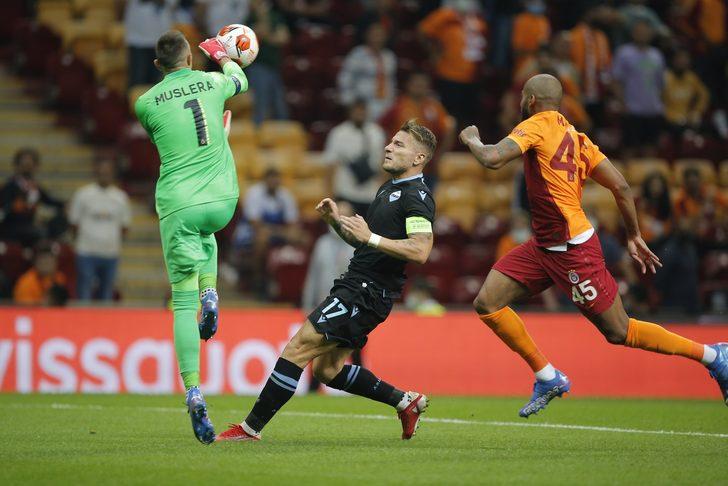 Galatasaray - Lazio maçının hakemine büyük tepki G5