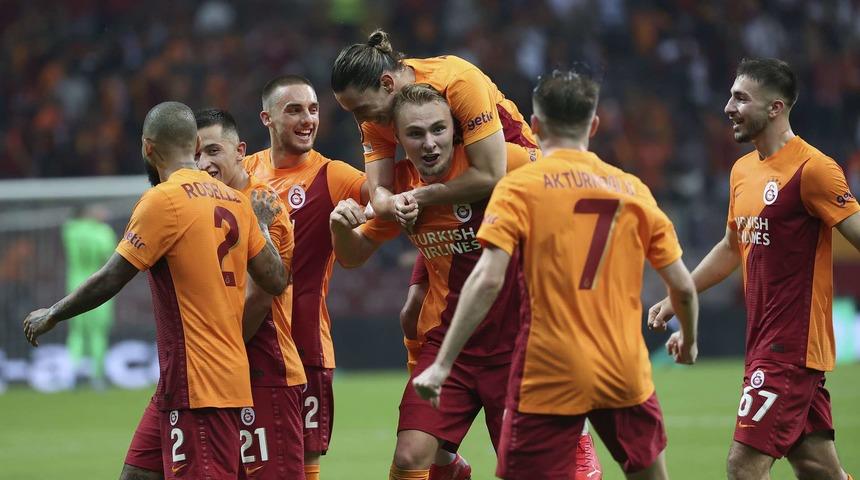 Galatasaray, İtalyanlara şans tanımıyor