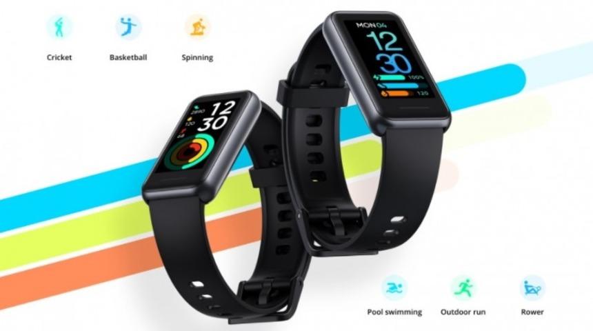 Realme büyük ekranlı bir akıllı bileklikle karşımıza çıkacak