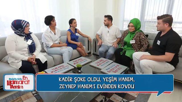 kadir ezildi ile en hamarat benim yarismasinda soke eden anlar evinden kovdu