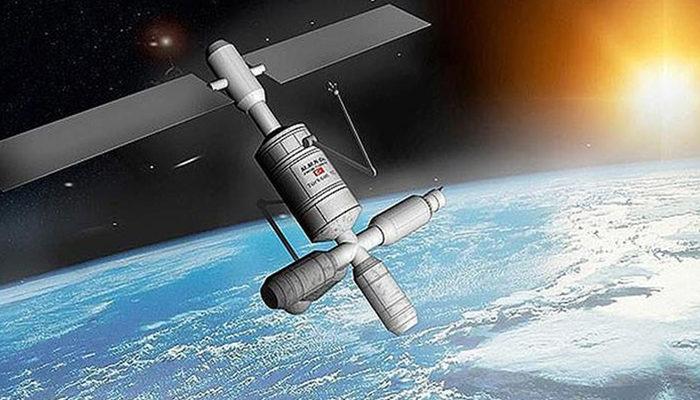 Türkiye'nin ilk milli haberleşme uydusu Türksat 6A uzaya fırlatılacak