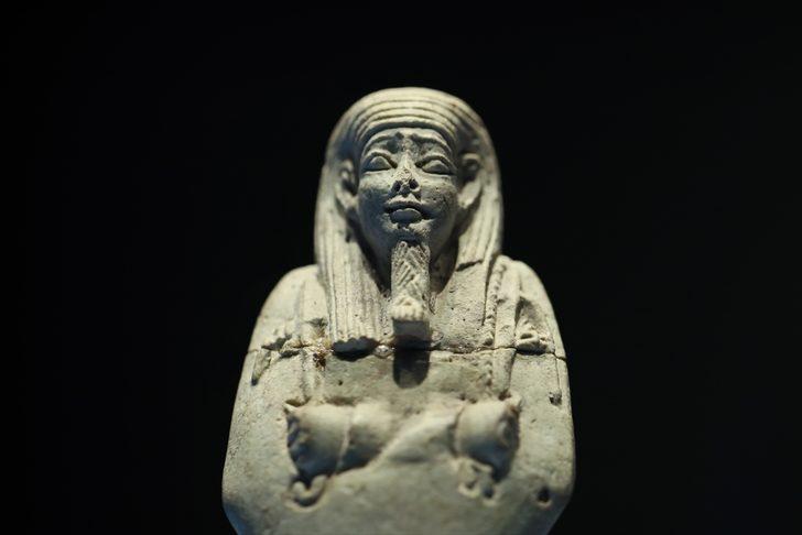 Mısır'ın "Uşabti" heykelcikleri İzmir'de ilk kez ziyarete açıldı G4