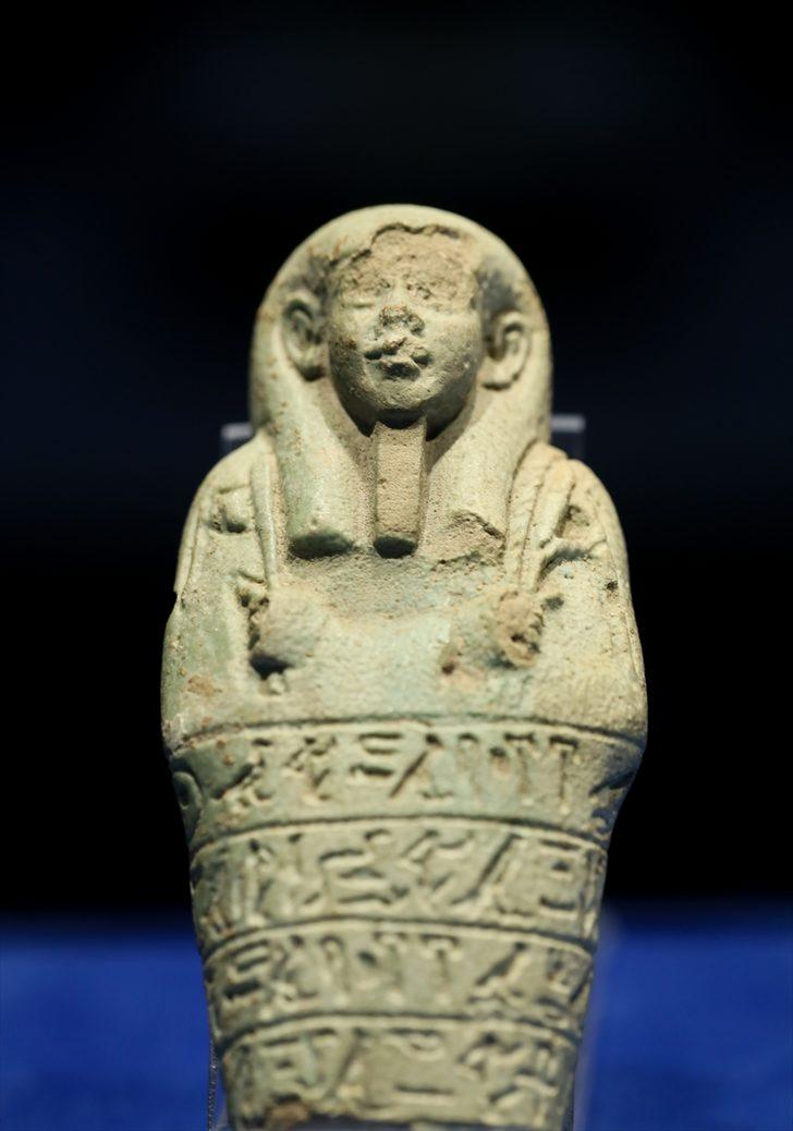 Mısır'ın "Uşabti" heykelcikleri İzmir'de ilk kez ziyarete açıldı G5