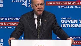 Cumhurbaşkanı Erdoğan Bize nasip oldu diyerek duyurdu