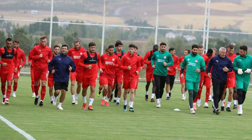 Sivasspor'da 4 eksik