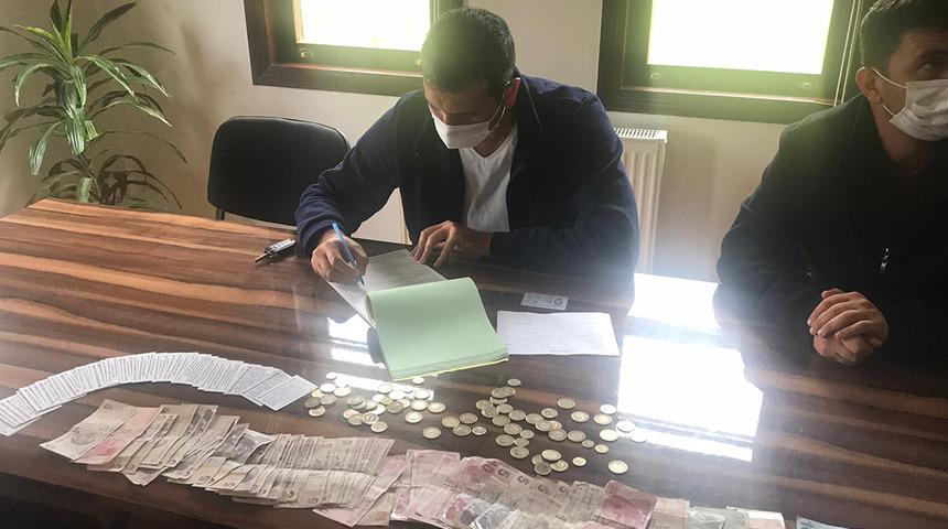 Dilencinin birkaç saatte toplandığı para şaşkına çevirdi