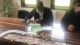 Dilencinin birkaç saatte toplandığı para şaşkına çevirdi