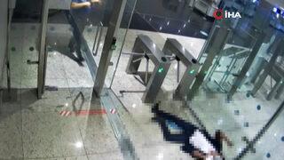 İstanbul Havalimanı'nda korkunç ölüm! Midesinde kokain patladı