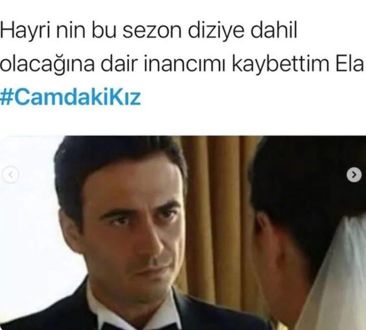 Camdaki Kız son bölümde Hayri krizi! Sosyal medya coştu G3