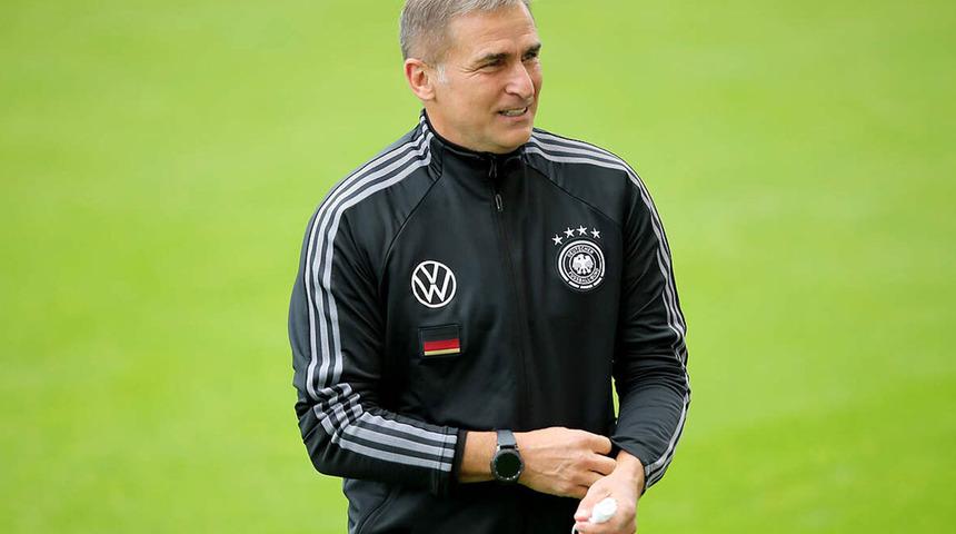 Almanya Futbol Federasyonu açıkladı! Stefan Kuntz Türkiye için serbest