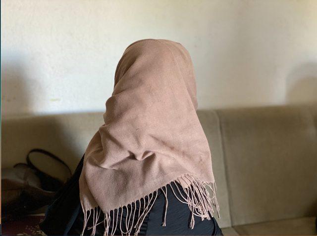 Jamal'ın eşi Fatim, Ankara'da kayıtlı olmadığı için hasta olmasına rağmen doktora gidemediğini söylüyor