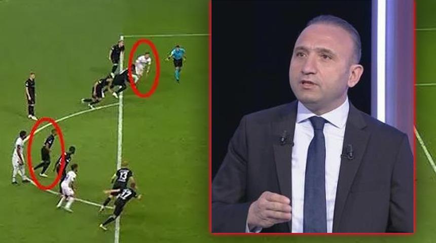 Frankfurt-Fenerbahçe maçında kural hatası var mı?