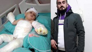Eşini ve 1,5 aylık bebeğini kolonyayla yakmaya çalışan caninin ilk sözleri
