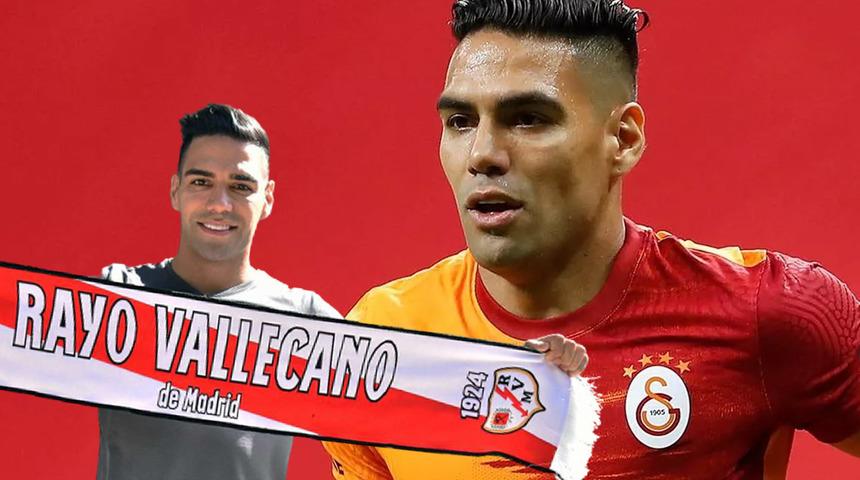 Falcao gitti ama Galatasaray'ı bırakmıyor!