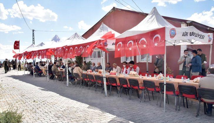 Ağrı'da şehit Teğmen Harun Aslan, mevlit programıyla anıldı G3