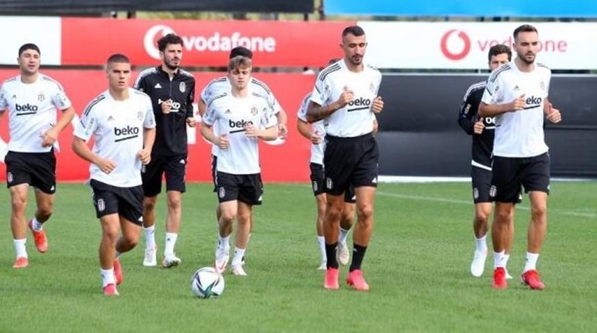 Beşiktaş'ın kamp kadrosunda 5 eksik