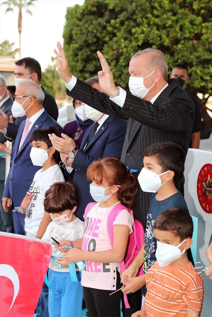 Cumhurbaşkanı Erdoğan, Mersin'de toplu açılış töreninde konuştu: (1) G2