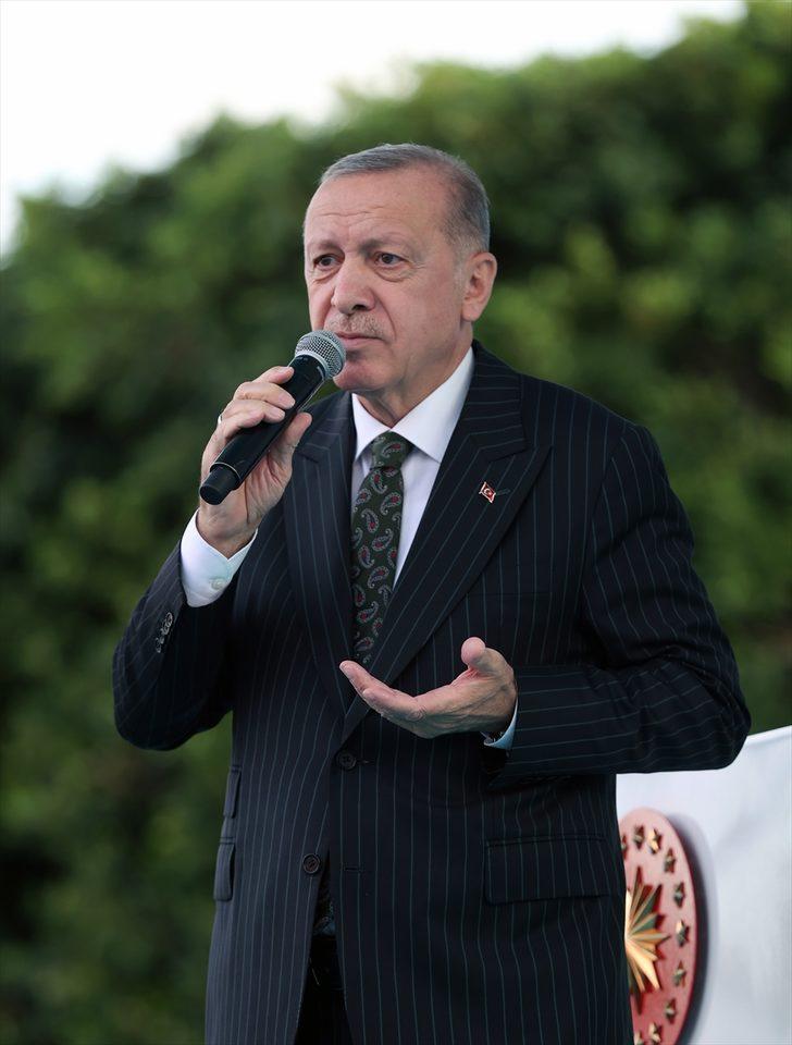 Cumhurbaşkanı Erdoğan, Mersin'de toplu açılış töreninde konuştu: (1) G3