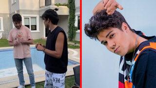 Dansçı Berk Çiçekgil'den Kafalar grubuna dans dersi! O anlar kırdı geçirdi