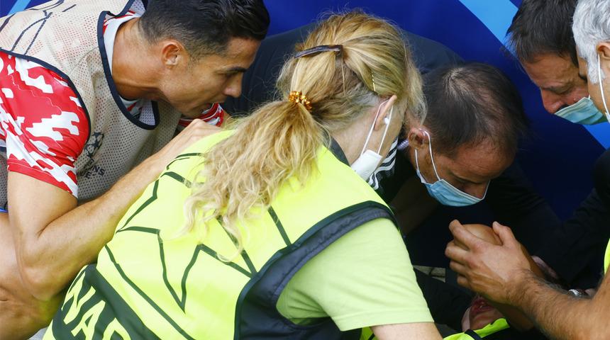 Ronaldo'nun şut çekerek bayılttığı kadın: Öldüğümü sandım