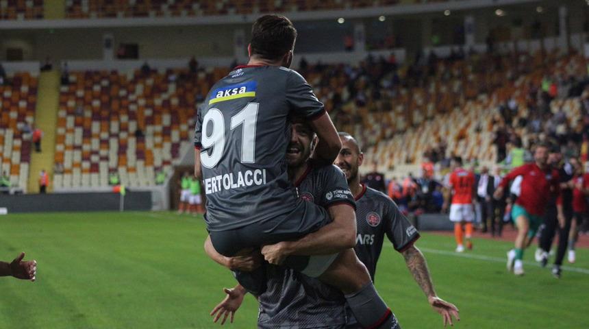 Yeni Malatyaspor 3-4 Fatih Karagümrük (Maç sonucu)