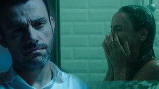 Yalancı dizisi 1. bölüme damga vuran sahne! Burçin Terzioğlu ve Salih Bademci, Yalancı dizisiyle sosyal medyayı salladı