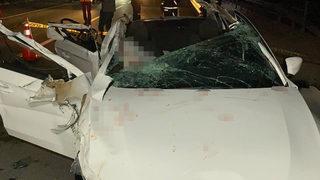 Düğün yolunda feci kaza: Damadın annesi ile babası hayatını kaybetti