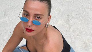 Şahmeran dizisini duyuran Serenay Sarıkaya'nın son paylaşımına beğeni yağdı