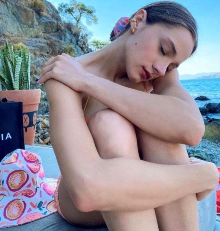 Miray Daner günden güne eriyor! Bambaşka biri oldu G1