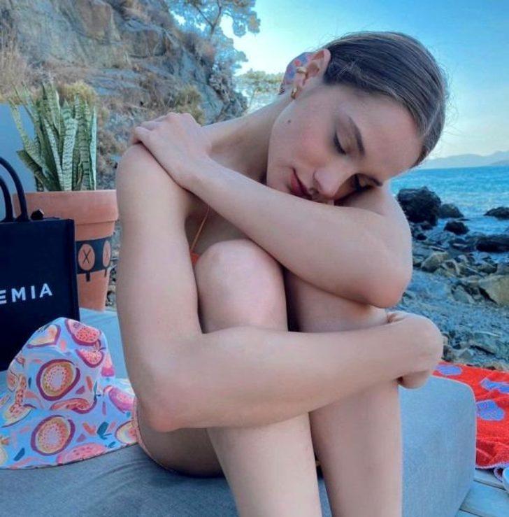 Miray Daner günden güne eriyor! Bambaşka biri oldu G2