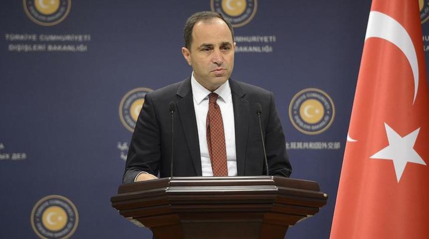 Türkiye'den 9 AB ülkesine bildiri tepkisi