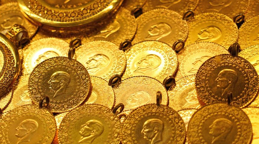 Altının kilogramı 497 bin 700 liraya geriledi
