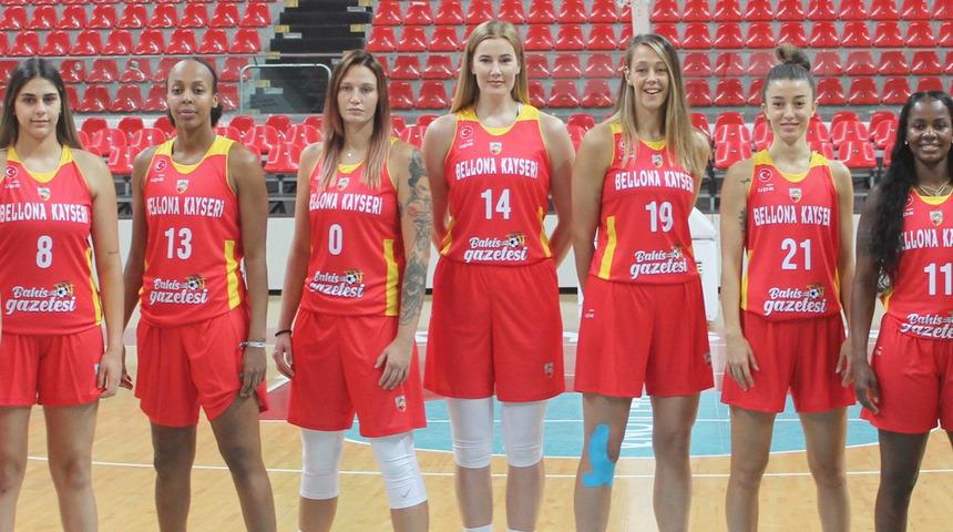  Bellona Kayseri Basketbol'da forma numaraları belli oldu