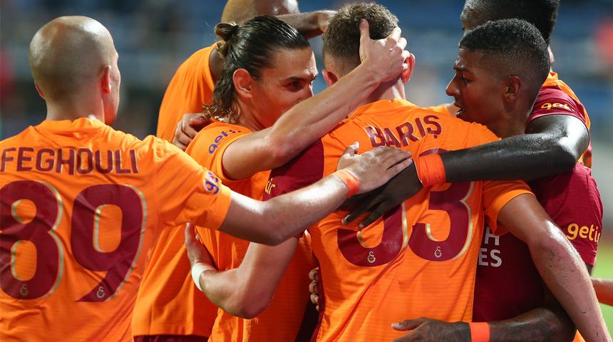  Galatasaray ile Alanyaspor 11. randevuda