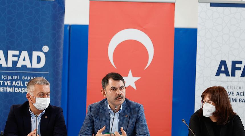 Bakan Kurum'dan orman yangınlarıyla ilgili açıklama