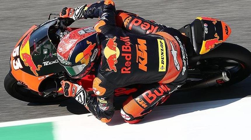  Deniz Öncü antrenman seansında kaza yaptı