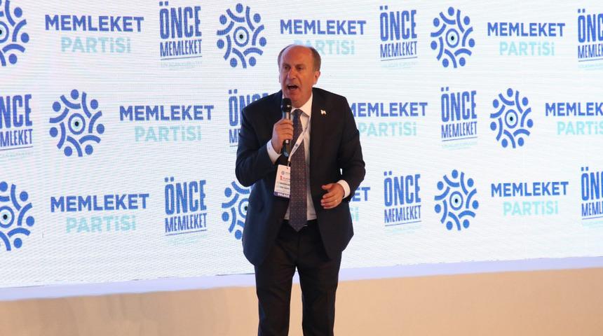 Muharrem İnce cumhurbaşkanlığı se&ccedil;imi a&ccedil;ıklaması: A&ccedil;ıklıyorum; aday adayıyım