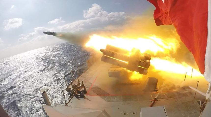 MSB duyurdu! Ege Denizi ve Doğu Akdeniz'de 'Kararlılık-2021' tatbikatı başladı