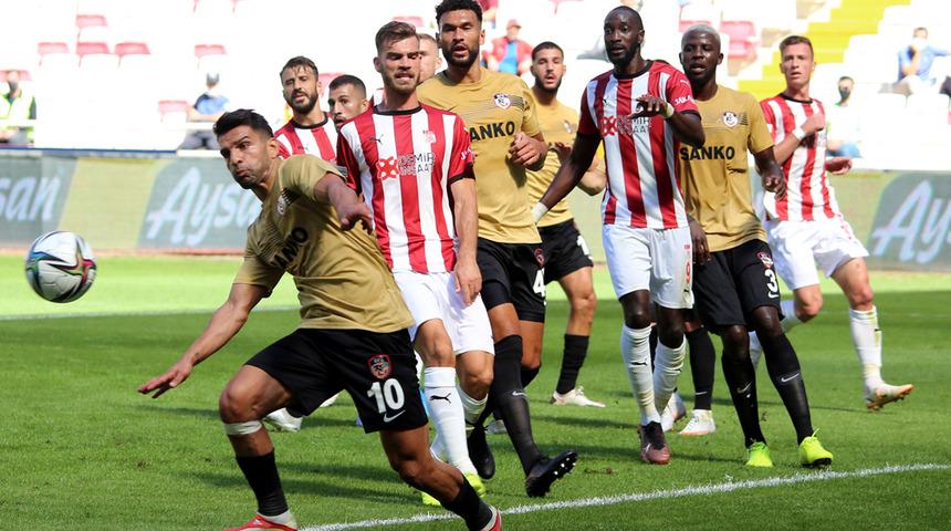 ÖZET | Sivasspor - Gaziantep FK maç sonucu: 1-1