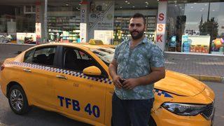 Sancısı tutan kadın, bindiği takside doğum yaptı